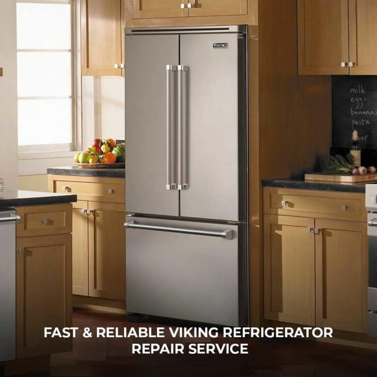 Fast & Reliable Viking Refrigerator Repair Service
