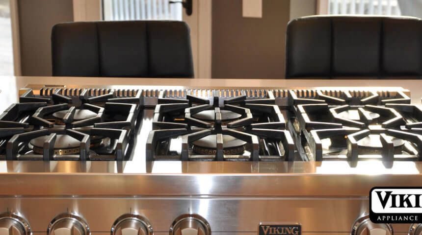 Noticing that Your Viking Stove Smells Gas When it Turns On? You Might have a Leak