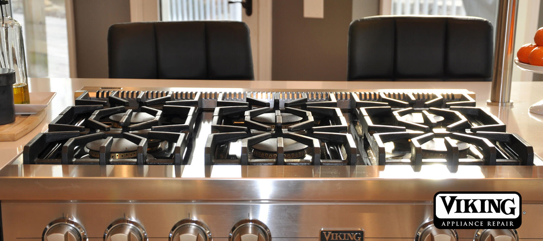 Noticing that Your Viking Stove Smells Gas When it Turns On? You Might have  a Leak