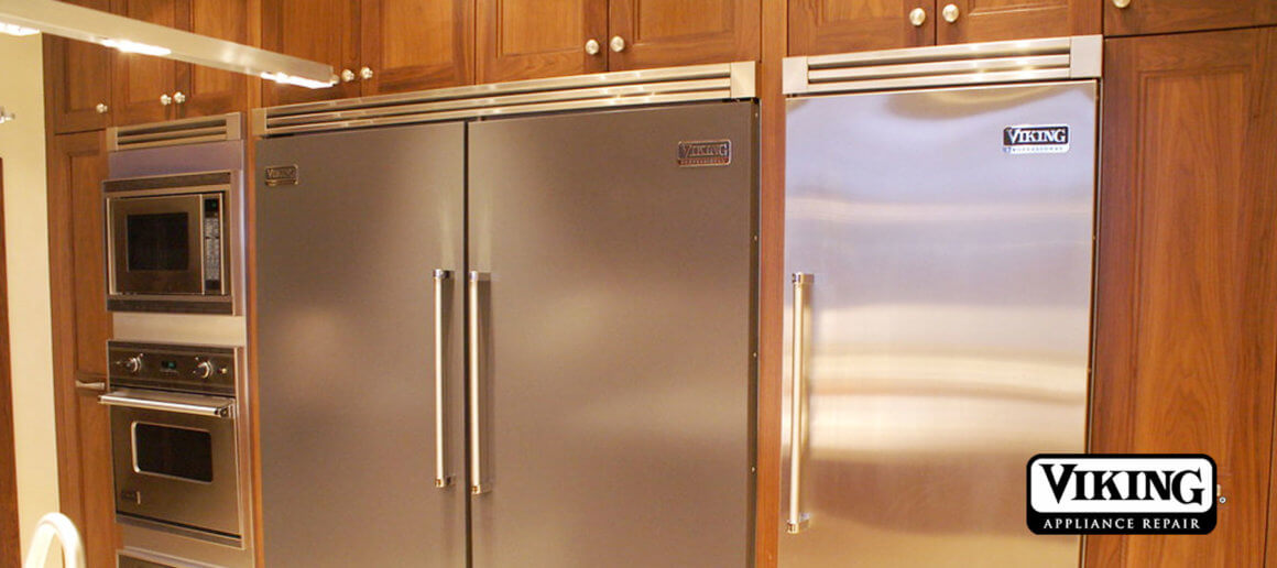 Overflowing Water From Viking Fridge Leaking Tray