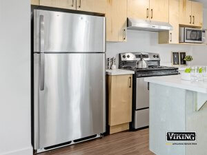 Refrigerator Is Not Cooling | Viking Appliance Repair Pros