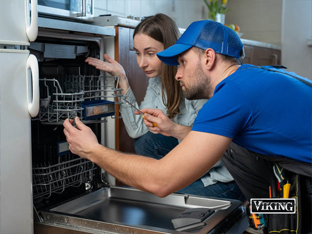 San Francisco (CA) Viking Dishwasher Repair Service Near Me | Viking Appliance Repair Pros