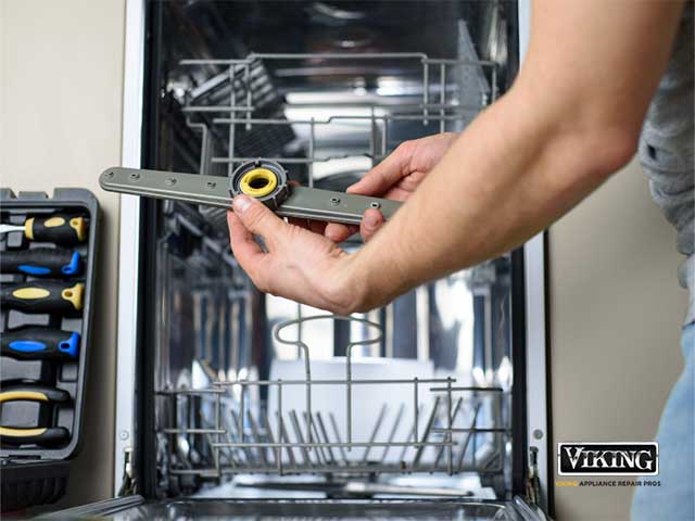 Conquer Your Kitchen Chaos: Unleashing the Secrets to Taming Viking Dishwasher Woes | Viking Appliance Repair Pros