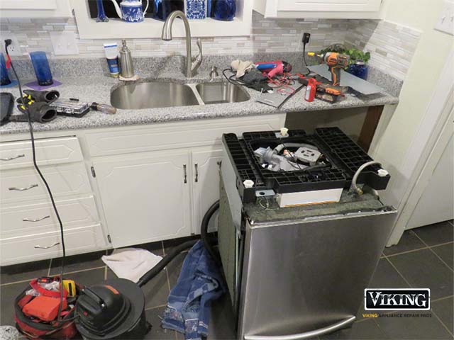 Conquer Your Kitchen Chaos: Unveiling the Secrets to Taming Viking Dishwasher Woes | Viking Appliance Repair Pros