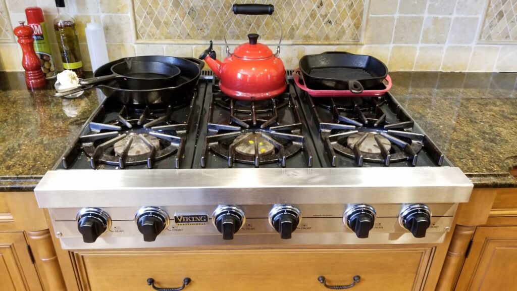 Sizzling Gresham Love: Viking Cooktop Prep for Valentine's Day 