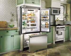 Green Kitchen Gadgets: Viking Refrigerator for St. Patrick's Day Fun | Viking Appliance Repair Pros