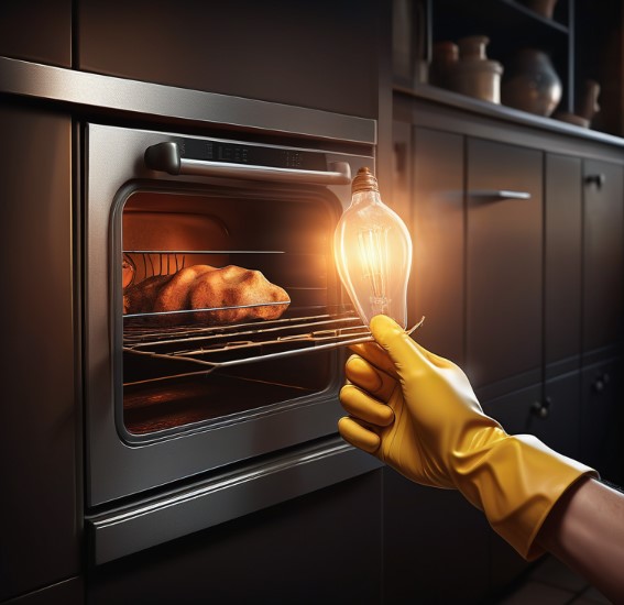 Oven Light Bulb Replacement Made Simple | Viking Appliance Repair Pros