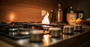 Fix Gas Stove Burner Leaking Fire: Expert Tips | Viking Appliance Repair Pros