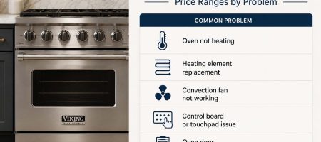 Viking Oven Repair Cost