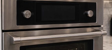 Viking oven won't turn on with a dark control panel display